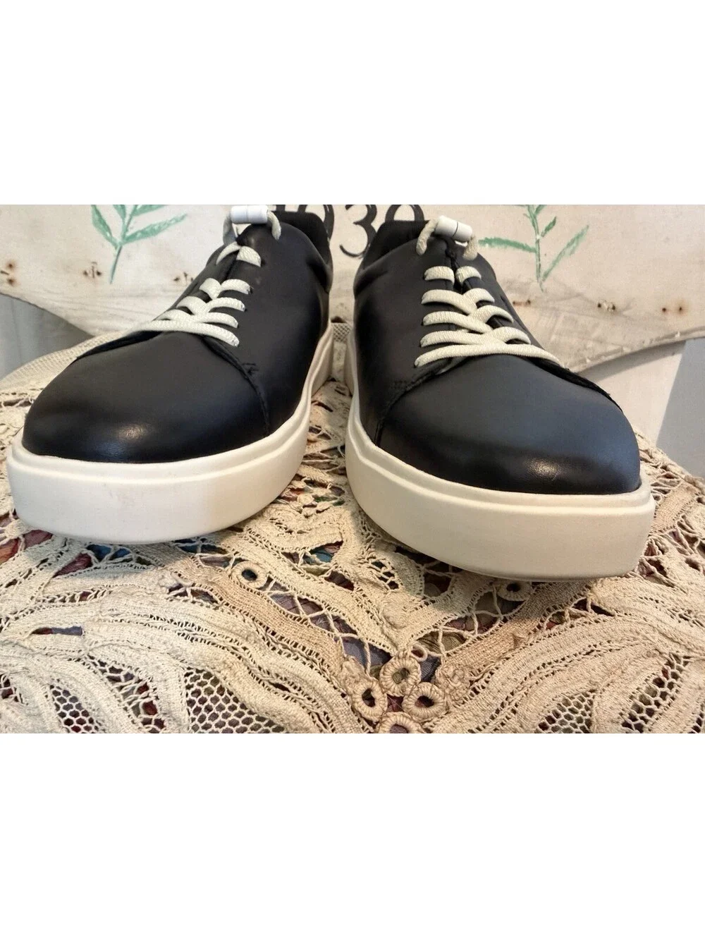 Cole Haan Grand 360 Crosscourt Traveler W26721 Women 10B Black Leather Shoes